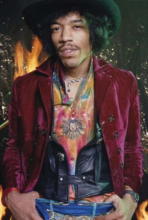 jimi hendrix style shirt