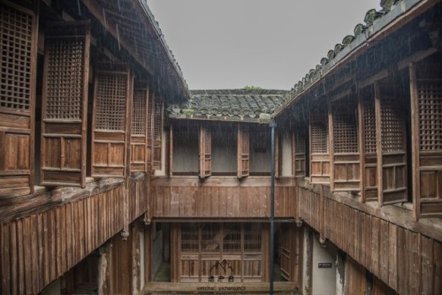 fuckyeahchinesegarden:Chinese architecture of Ming dynasty by...