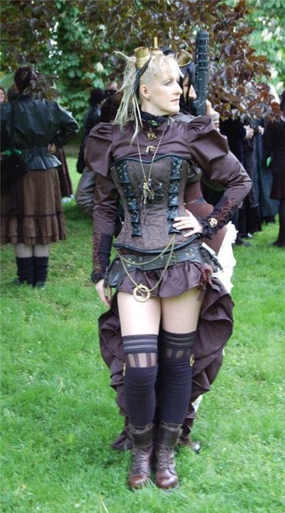 Steampunk Girls Photo Hot Sex Picture