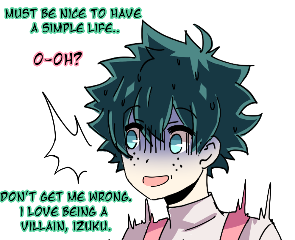 Kim S Art Dump Our Waifu Deku Met Shizzyhei S Omega Villain