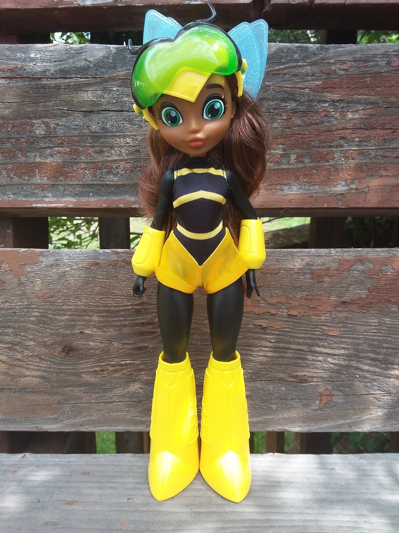 bumblebee superhero doll