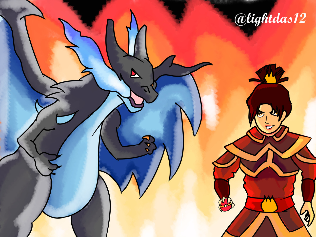 Give Meaning To The Void That Is My Life Azula And Mega - roblox pokemon brick bronze mega battles 2 mega charizard