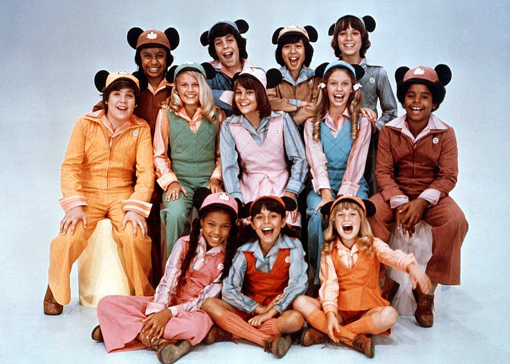 Retro Pop Cult — The cast of The New Mickey Mouse Club, 1977