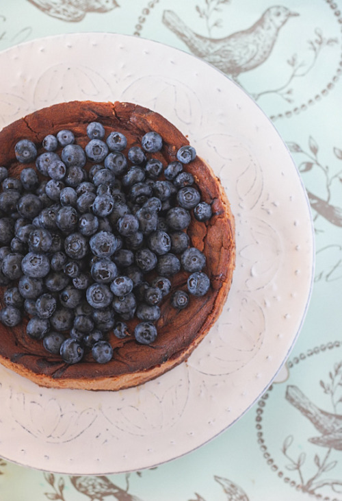 sweep me up (Caramelised white chocolate cheese cake with...)