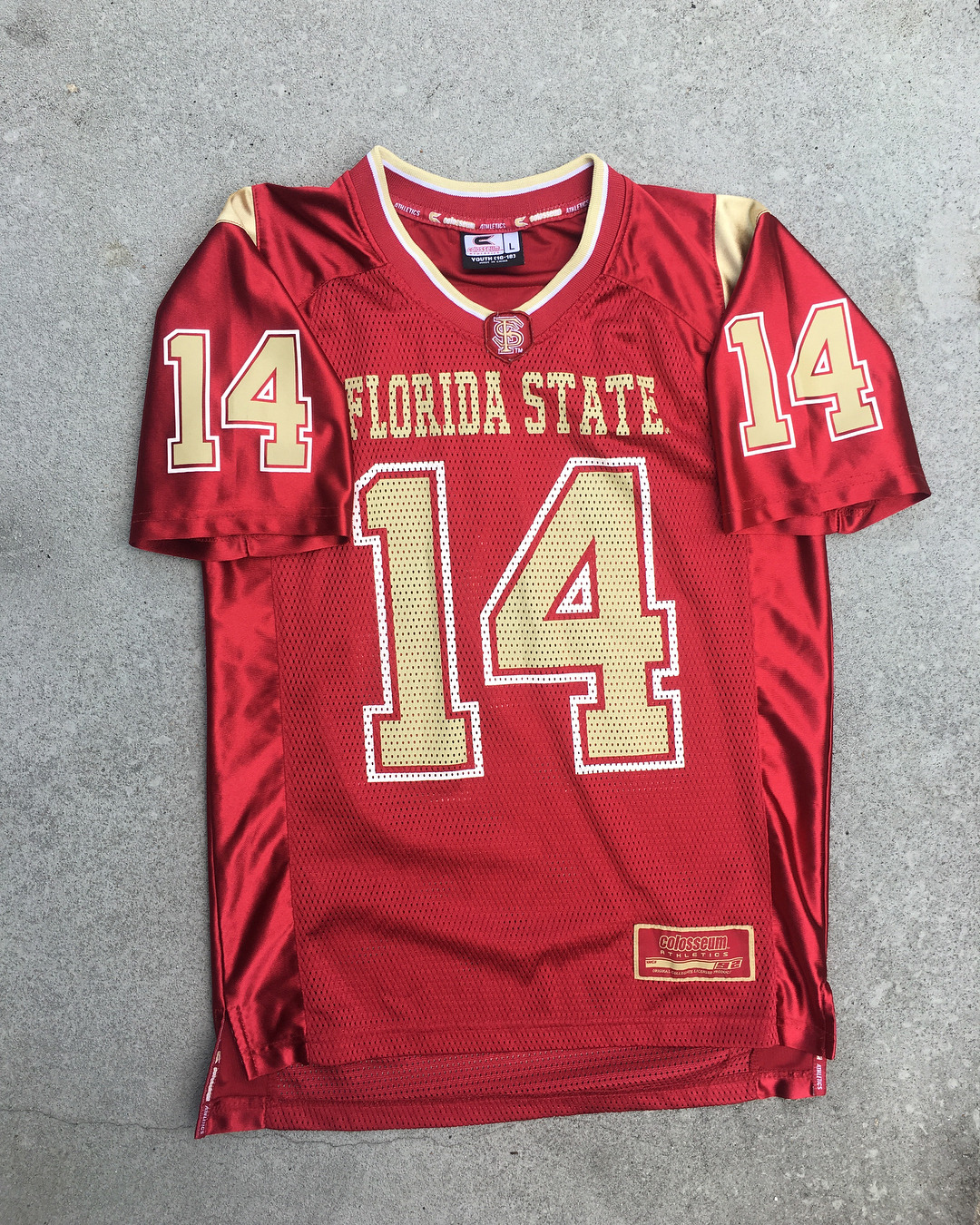 fsu retro shirt