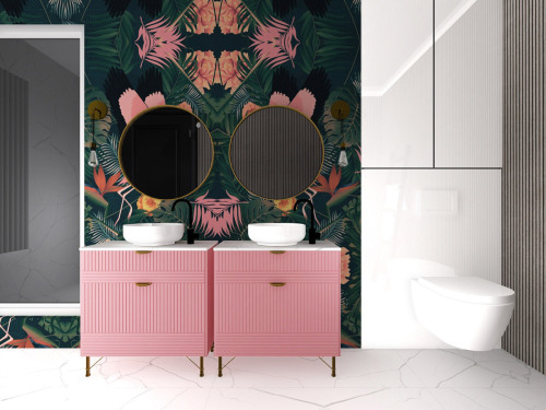 51 Pink Bathrooms With Tips, Photos And Accessories To Help...