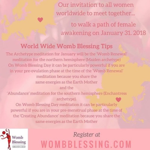 World Wide Womb Blessing TipsThe Archetype meditation for...