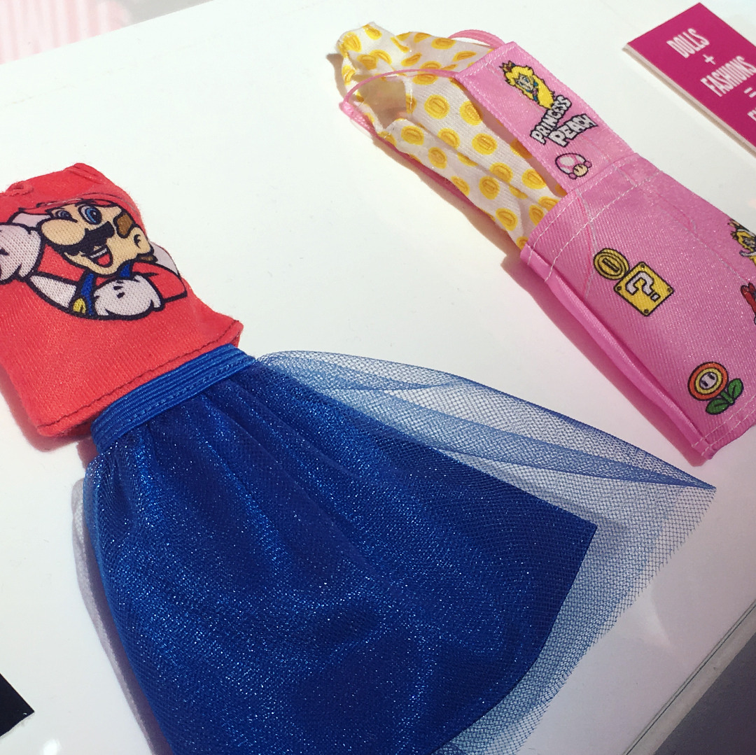 barbie mario clothes