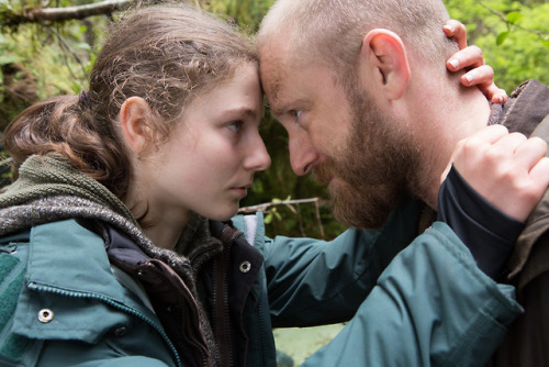 “As the PTSD-stricken war veteran teaching his teenage daughter...