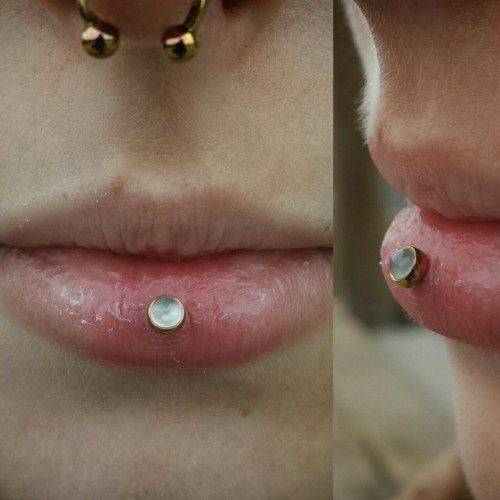 Inverse Vertical Labret On Tumblr