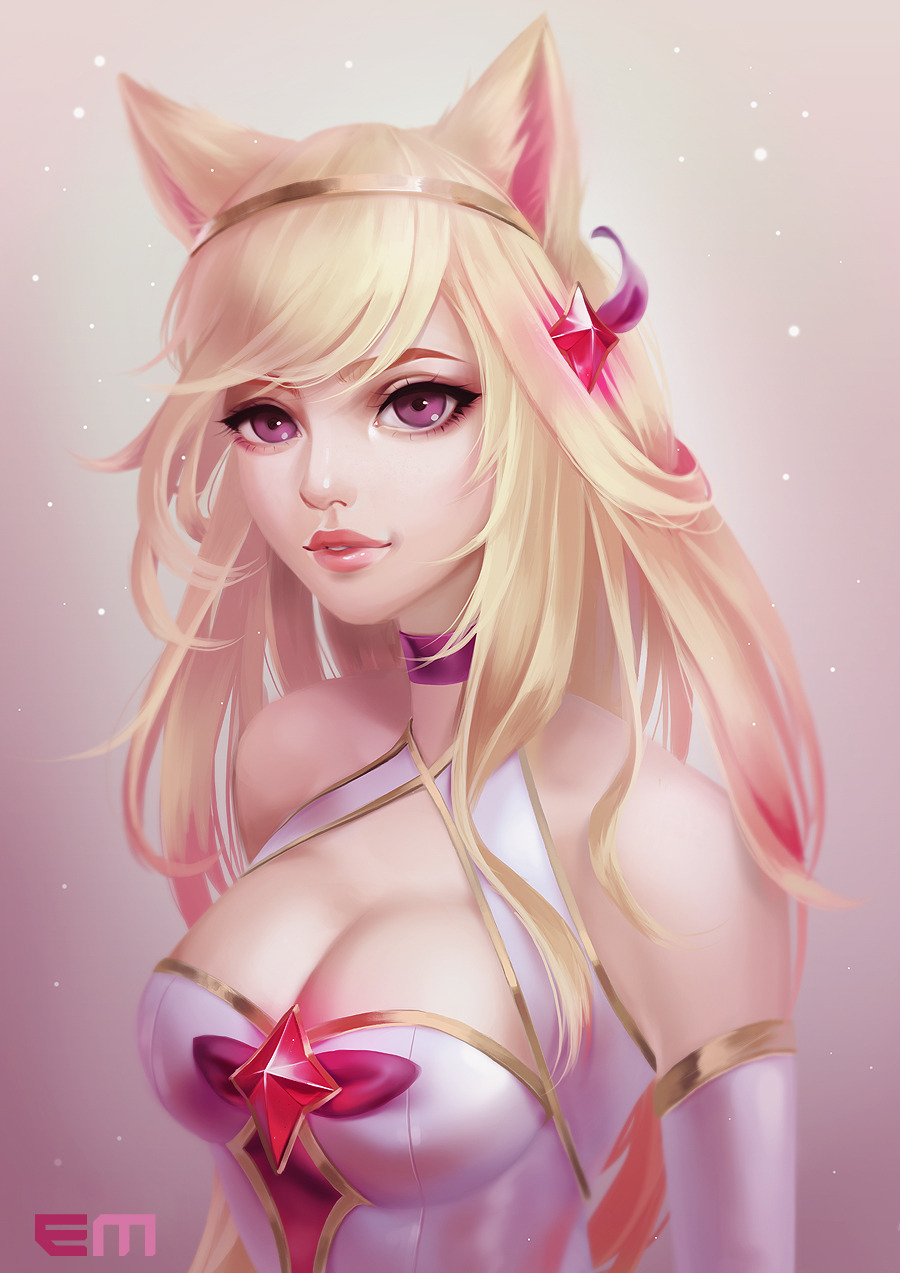 Star Guardian Ahri Skin League Of Legends Game 14