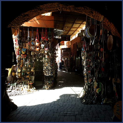 2017 : All the Things Left BehindMarrakesh Souq, Morocco