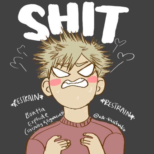 ask-kacchako:U:  Hmm…I don’t think I’ve asked him!  How do you...