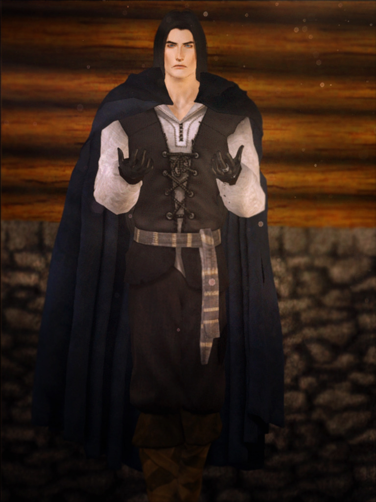 Natalia Auditore Cloak With Hood Down Acc Eris Sims 3 Cc Finds