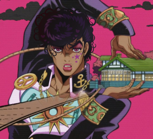 deweyart: i always wished josuke had looked even more like...