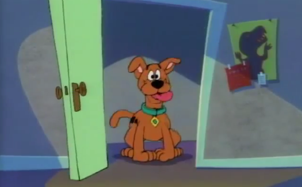 a pup named scooby doo