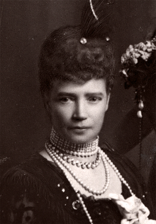 Empress Maria Feodorovna of Russia, nee Dagmar of...