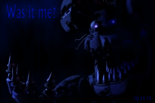 Five Nights At Freddy's 4 Nightmare Animatronics PNG