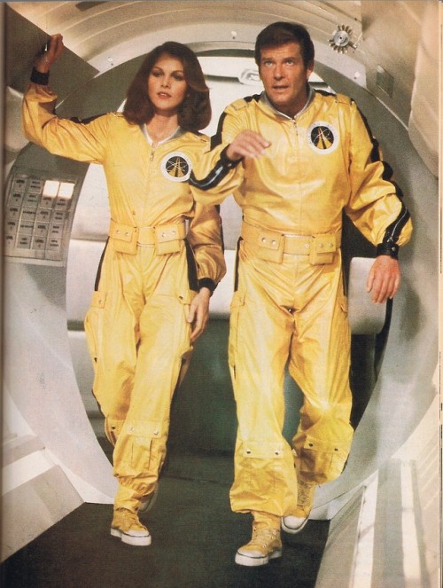 science70:Lois Chiles, Roger Moore, Moonraker (UK/France, 1979...