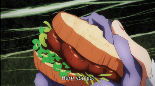 Real Anime Food — Asuna's super tasty sandwich