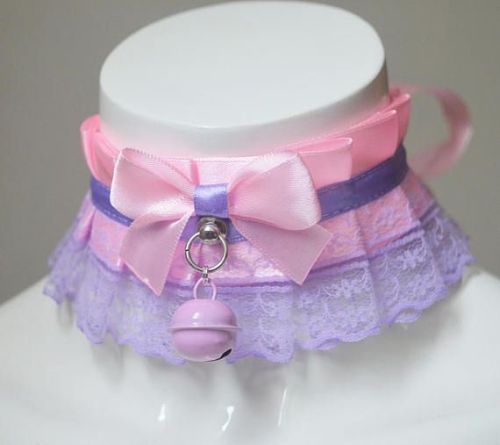 mooncakespastel:Adorable choker accessories.