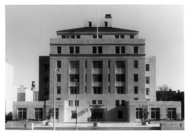 Exterior, Martin Luther King Jr. Federal Building,...