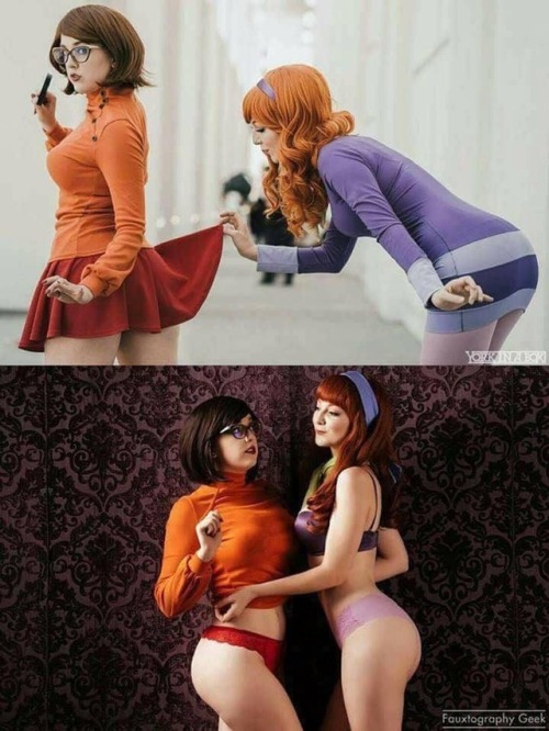 cosplaygonewild:When you go looking for scooby snacks