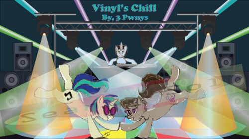 The artwork done for Vinyl’s chill.Artist/Composer: Sean...