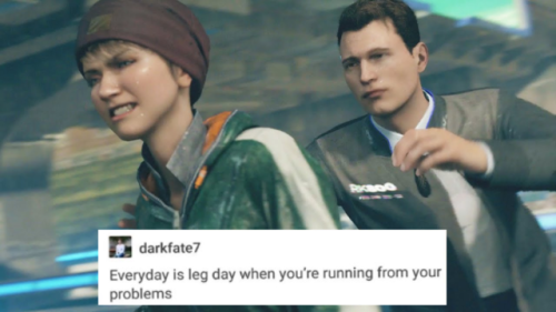 doodlemeimpressed:Detroit: Become Human Textposts...