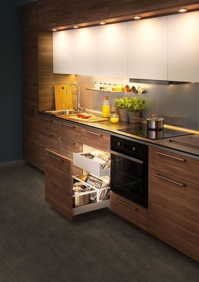 Beautifully designed kitchen