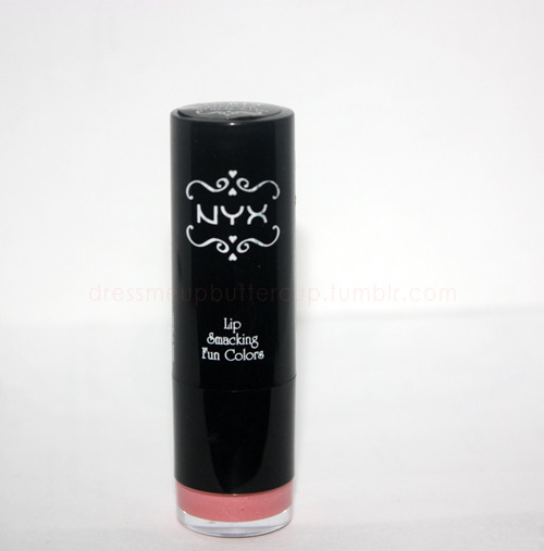 Nyx Round Lipstick in Flower Product Review Nyx Round Lipstick in Flower Product Review