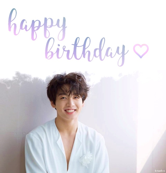 love yourself — 🐰 Happy Birthday Jeon Jungkook 🐰