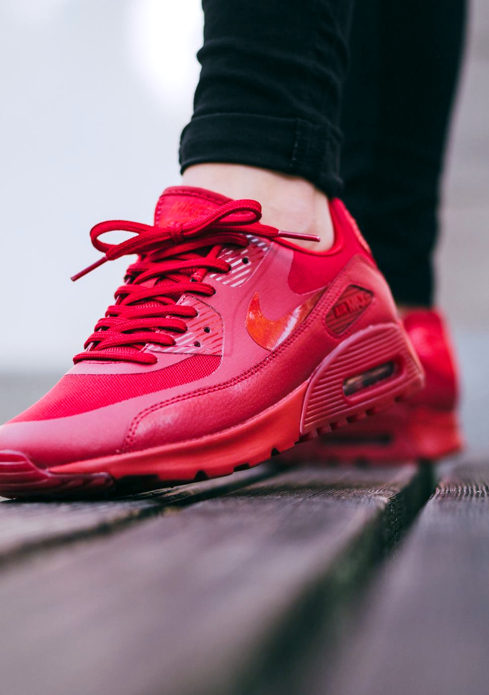 nike air max 90 essential gym red