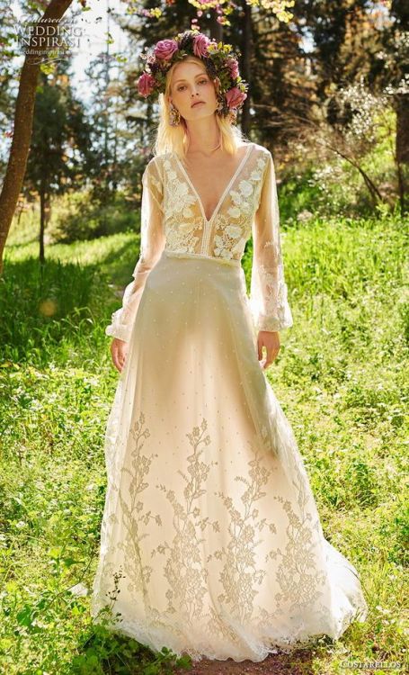 Costarellos Spring 2019 Wedding Dressessee more...