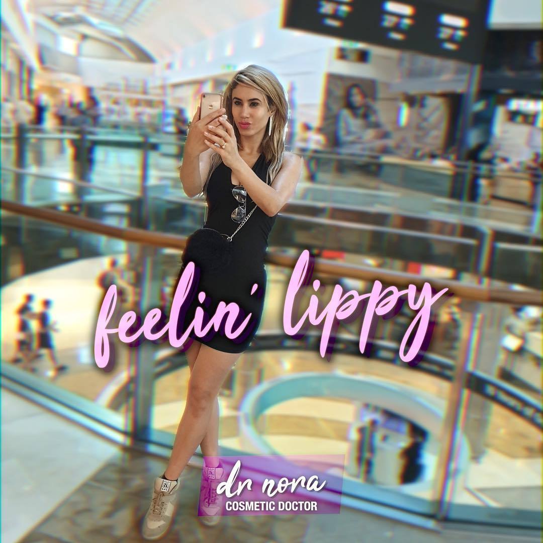 That feeling when you’ve just had lip filler and you want to show it off to the world. 📱Whether you want big juicy lips or a heart shaped pout, with Autumn in full swing freshen up with Dr Nora 👄💉 Treatment time is around 20 minutes and swelling and...