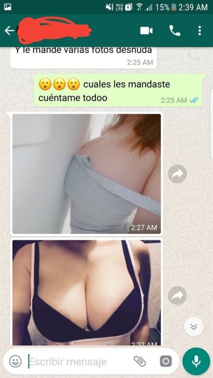 susyandme88:Un amigo cornudo me manda la conversación que tuvo...