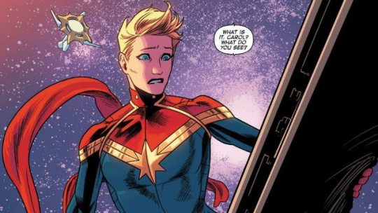 Captain Marvel Short Hair Tumblr