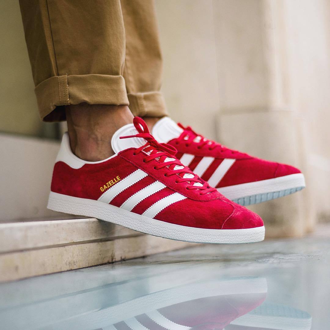 Adidas On Feet | sneakers76: ADIDAS GAZELLE €100,00 - @sneakers76...