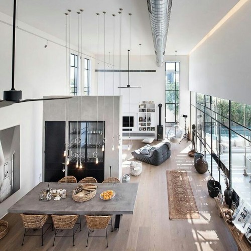 myidealhome:Gorgeous loft