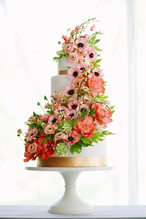 Mischief Maker Cakes Blog - Why fresh flowers are at large ...