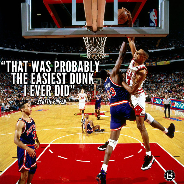 Ballislife — 22 year ago today, Scottie Pippen threw down...