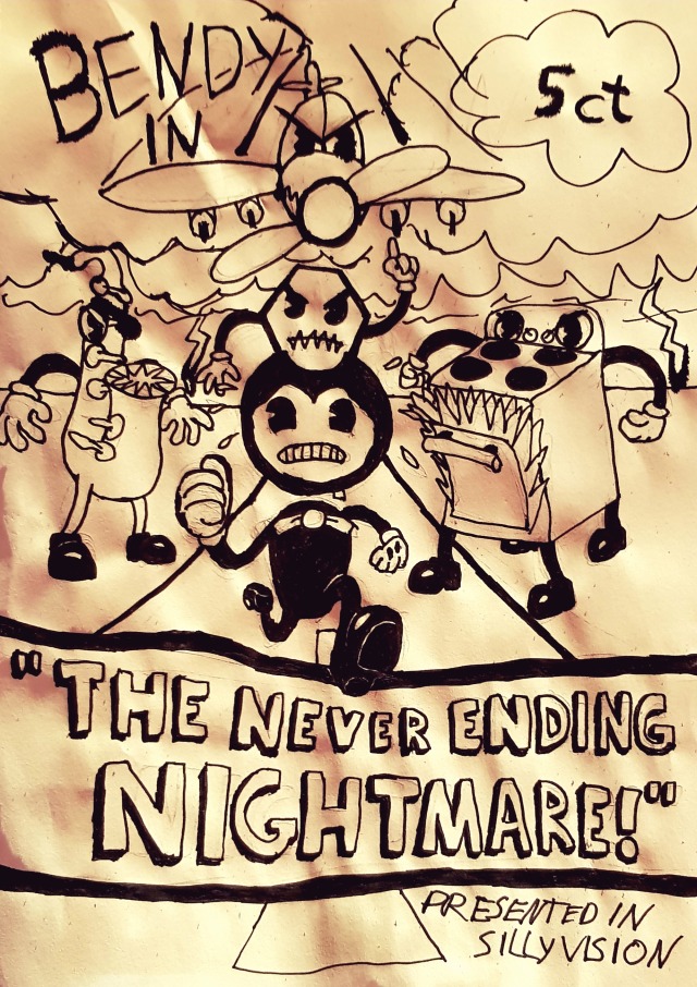 when does bendy in nightmare run come out