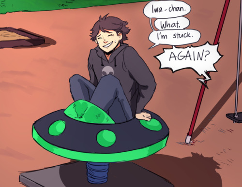 baydews:so Oikawa likes aliens? say no more