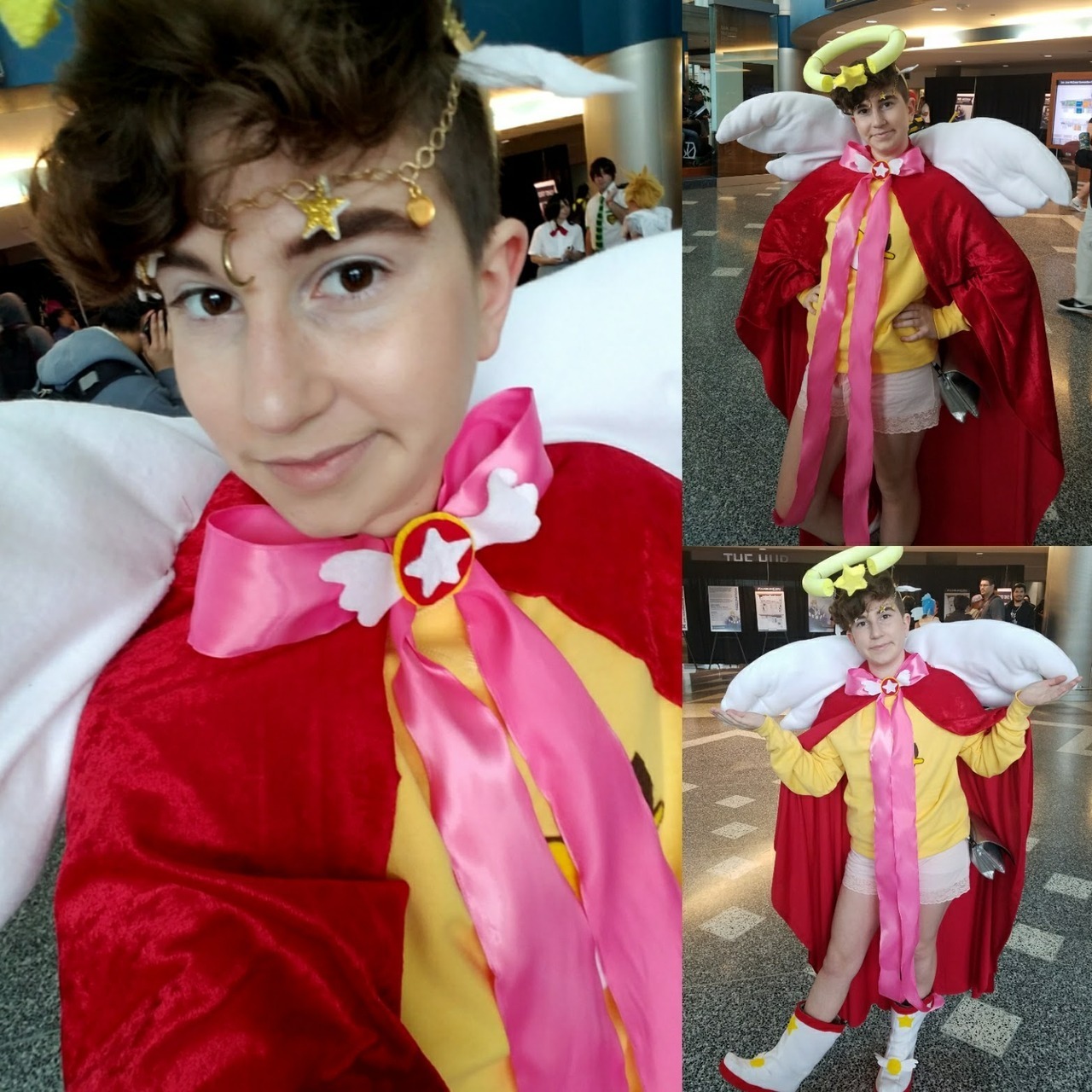 cartoonhangover: Hey look! It’s gender-bent Bee IRL! Thank you, @the-punk-innovator​, for sending us your awesome cosplay!…