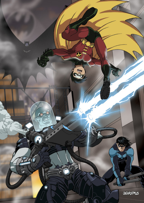 batmannotes:Cold Combatby Jack Lawrence