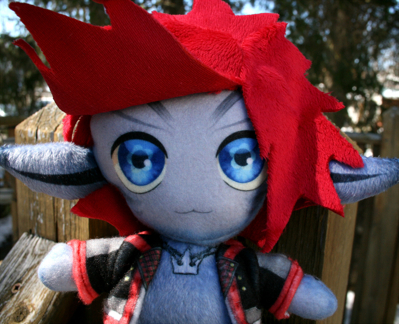 monster sora plush