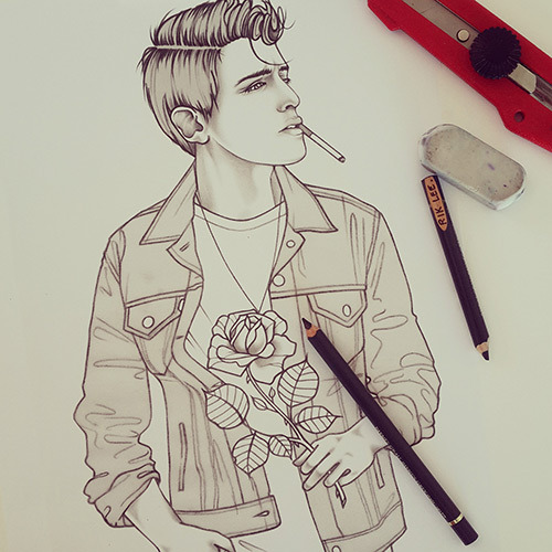 greaser outsiders | Tumblr