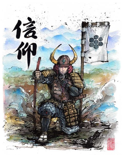 remycks:Ukon Takayama - an authentic Catholic Samurai daimyo...