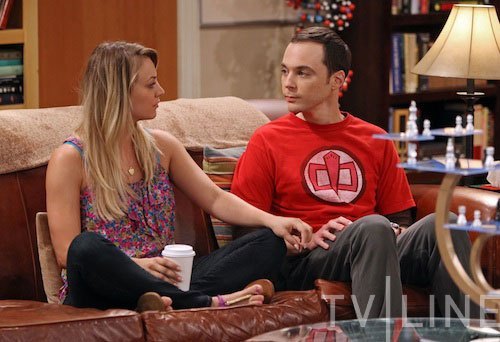 gör Sheldon dating Penny