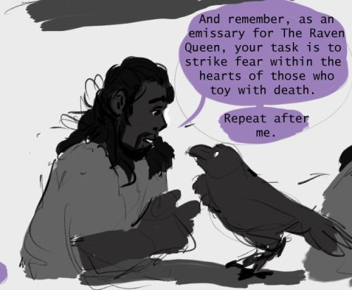 goosterbold:so i’ve been thinking about kravitz with raven...